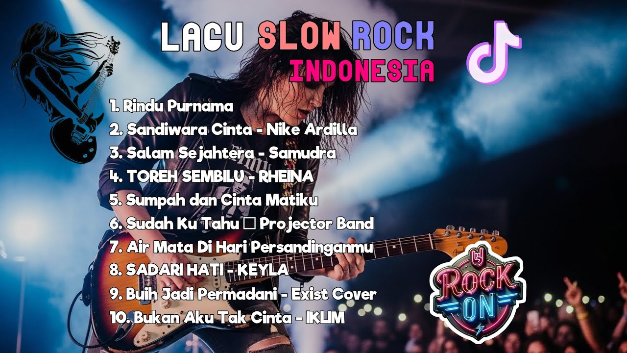 Lagu Rock Indonesia Karya Band Rock Ikonik | Kumpulan Rock Pilihan