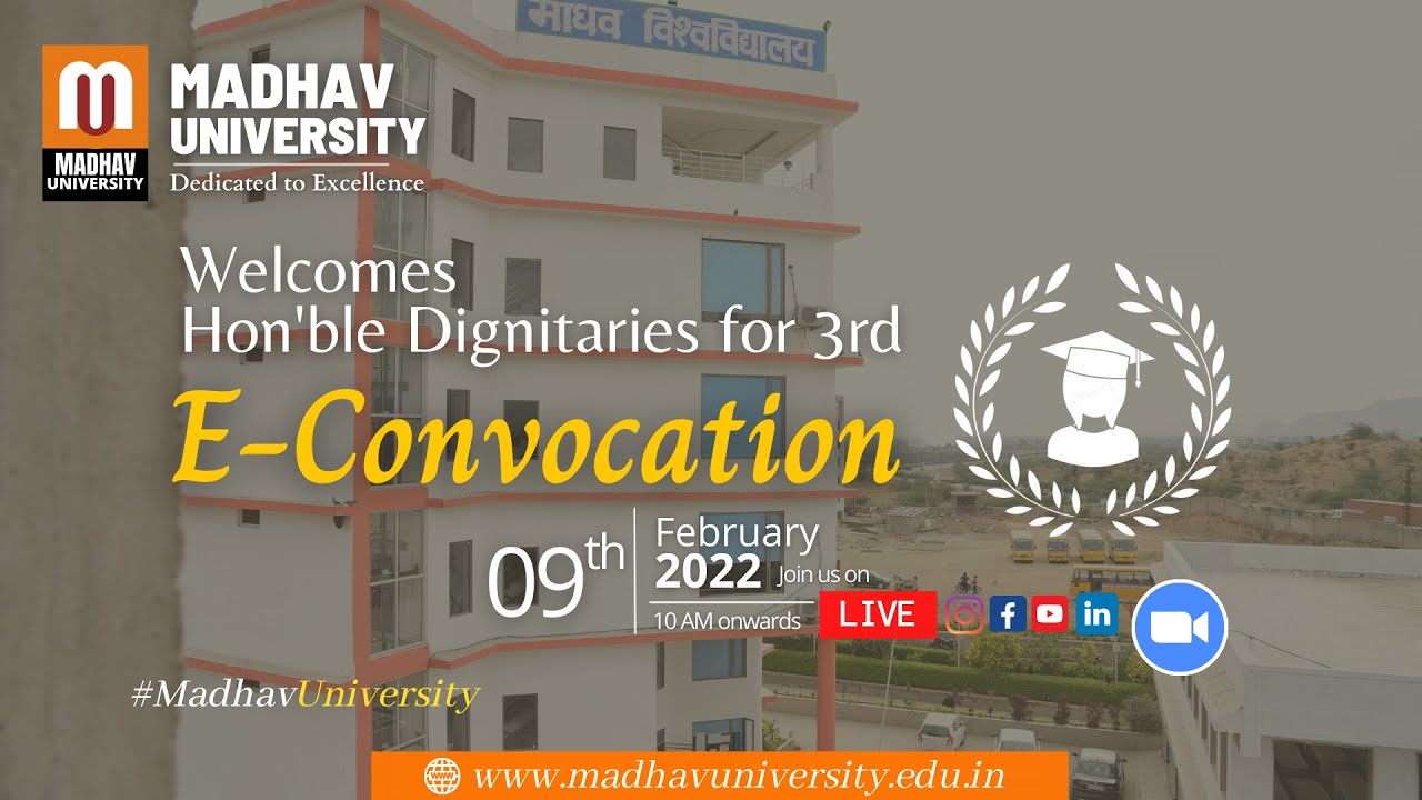 3rd Convocation Live