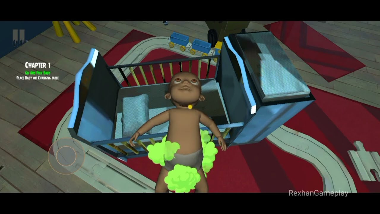 Scary Baby in Pink House 3D - Full Gameplay