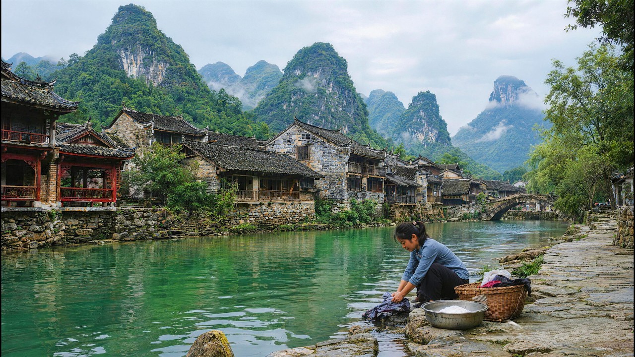 China&rsquo;s Hidden Ancient Village &mdash; A 1,300-Year-Old Scholar Village