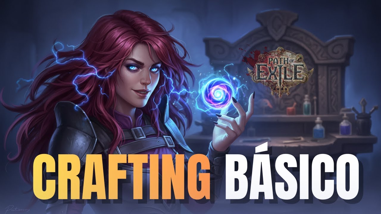 Path of Exile: Guia de Crafting para Iniciantes (PARE DE DEPENDER DA SORTE)
