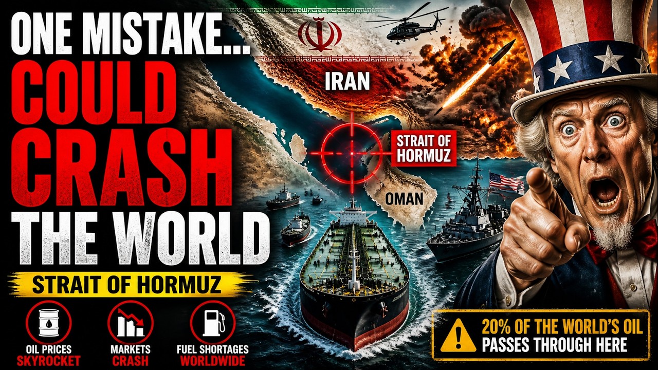&ldquo;The Strait of Hormuz Crisis: The World&rsquo;s Most Dangerous Oil Chokepoint Explained&rdquo;🔥