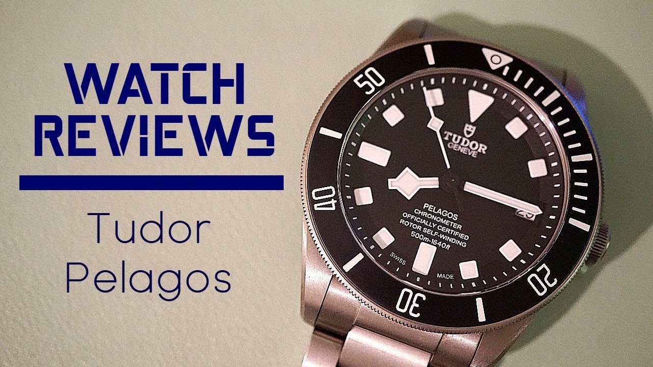Watch Reviews: Tudor Pelagos (42mm)