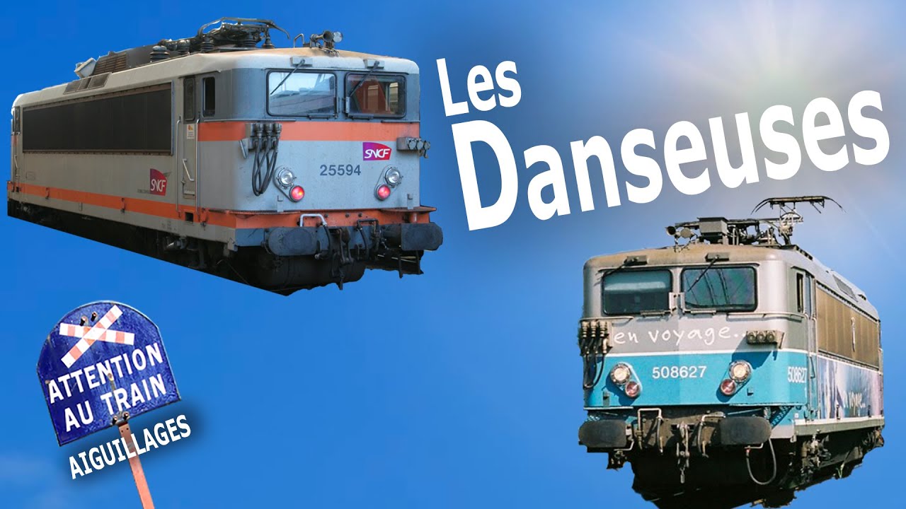 Les danseuses de la SNCF