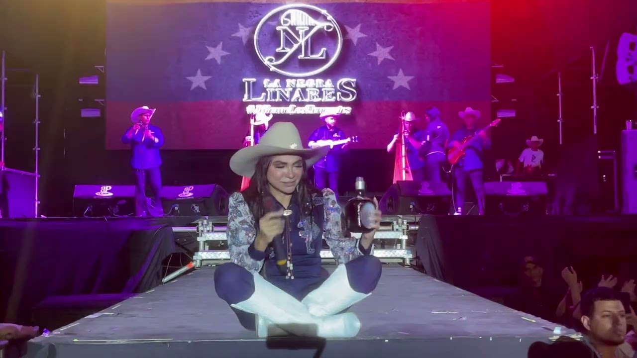 La Negra Linares La Perra Esa ferias de san joaquin 2025