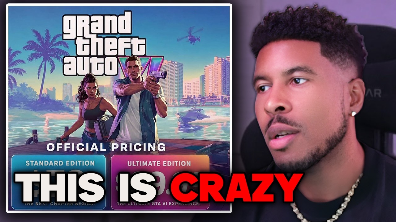 LowTierGod разбирает издания и цены на GTA 6