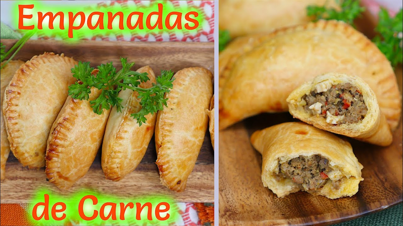 Empanadas de Carne - F&aacute;ciles y Deliciosas - Receta - Mi Cocina R&aacute;pida