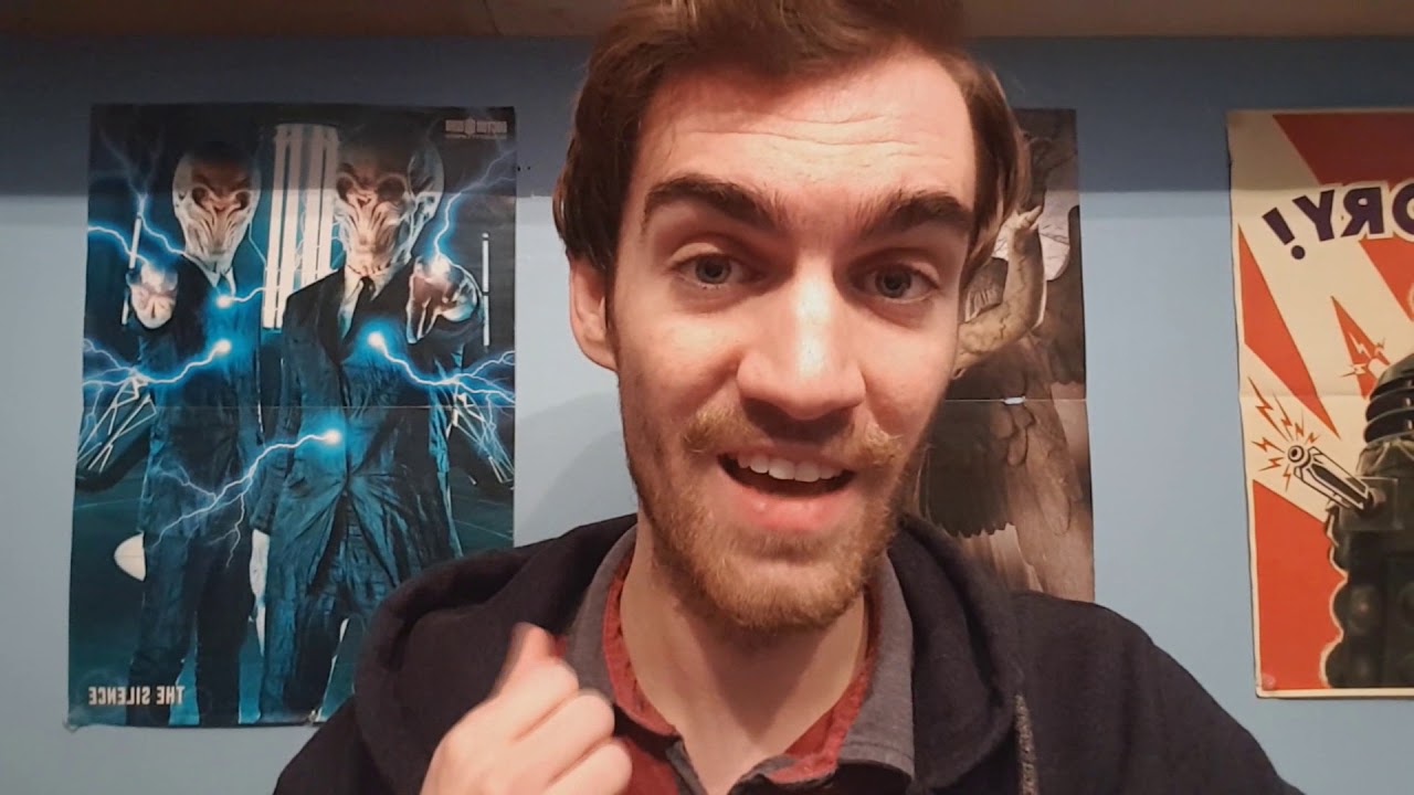 Thanks for voting for me in the 'Top 50 Whotubers 2018'!
