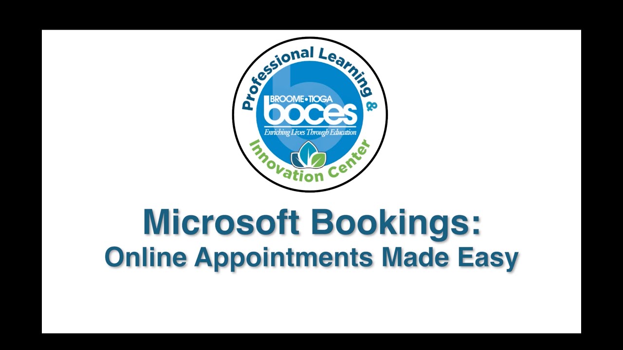 Microsoft Bookings: Set up Parent-Teacher Conferences