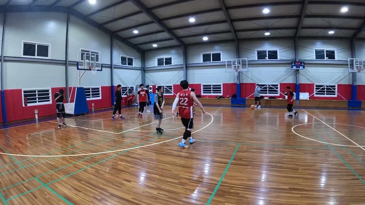26년 3월 6일(금) 농구 7게임 R vs B