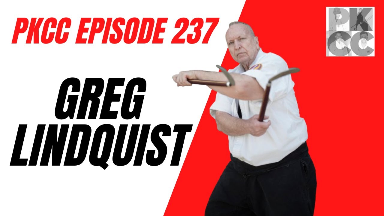 Punch Kick Choke Chat Episode 237 - Greg Lindquist