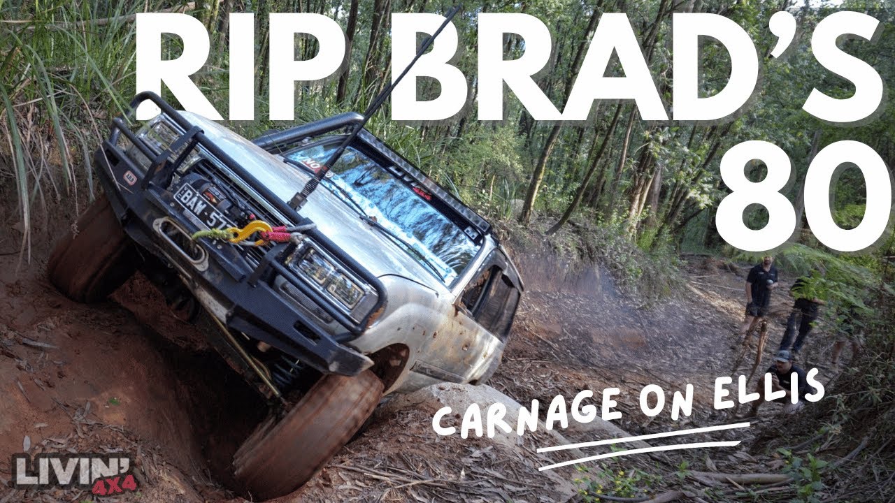 Carnage on ELLIS Track with the Geelong Crew!