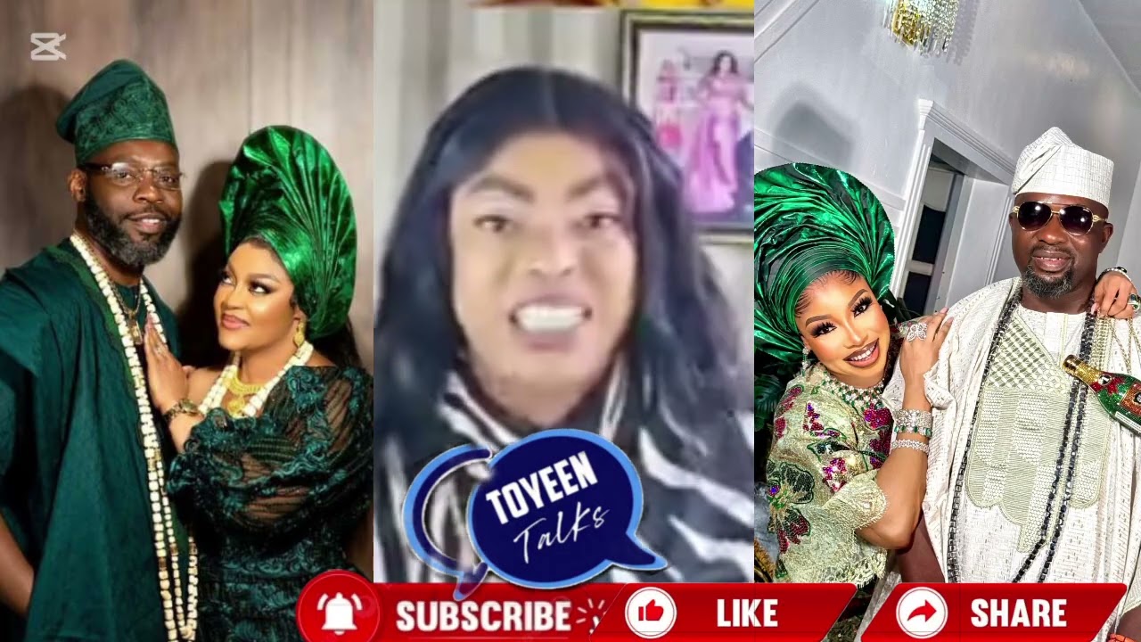 HUGE COMPARISON BETWEEN ALHAJA LIZZY ANJORIN HUSBAND AND MADAM BIODUN OKEOWO'S HUSBAND FROM MHM