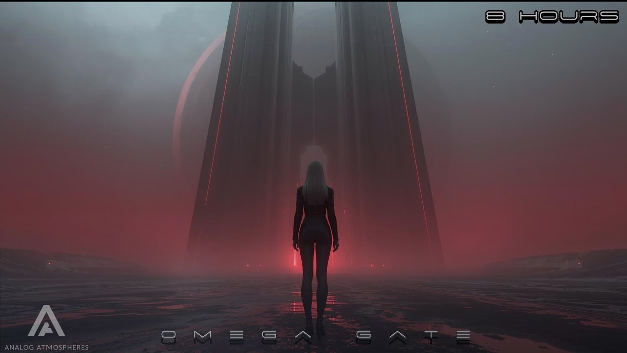 Omega Gate | 8 HOURS of Dark Ambient Sleep Music - Atmospheric Music for Sleep, Study and Focu