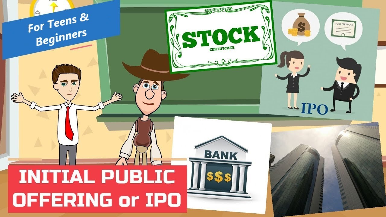What is an IPO or Initial Public Offering? A Simple Explanation for Teens and Beginners