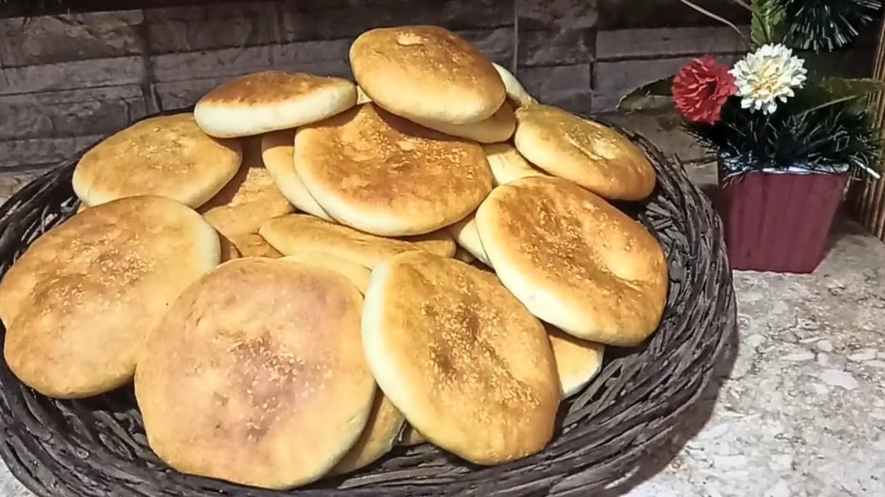 اعمليها لسحور رمضان 🌛القرص الطريه الفلاحي بمقادير مظبوطه 👍🏻