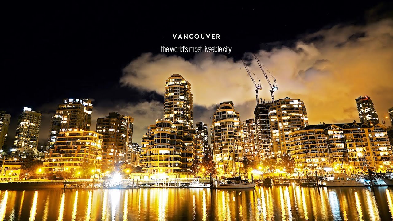 [밴쿠버] 1. 그랜빌 아일랜드, 가장 로맨틱한 데이트 코스 Granville Island, the most romantic date spot- 시간여행자 &lsquo;인류의 대이동&rsquo; E23