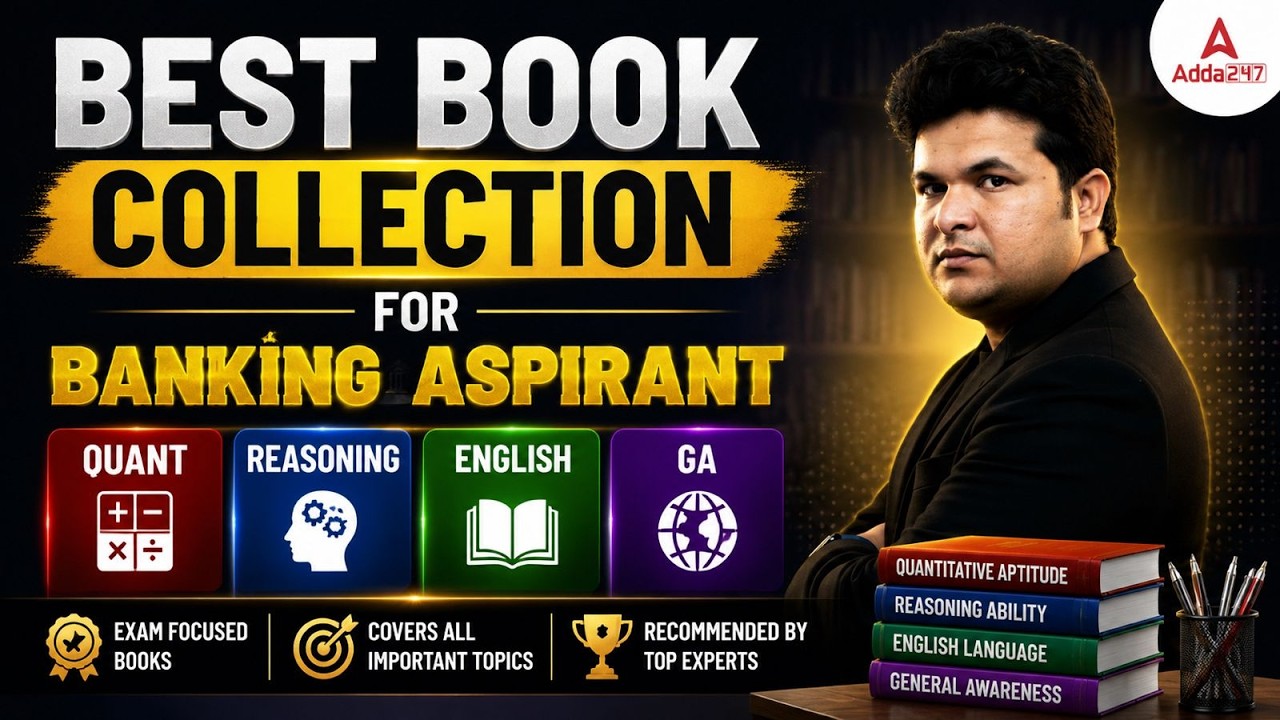 Best Books for Bank Exams 2026 Complete Preparation Kit for Quant and Reasoning