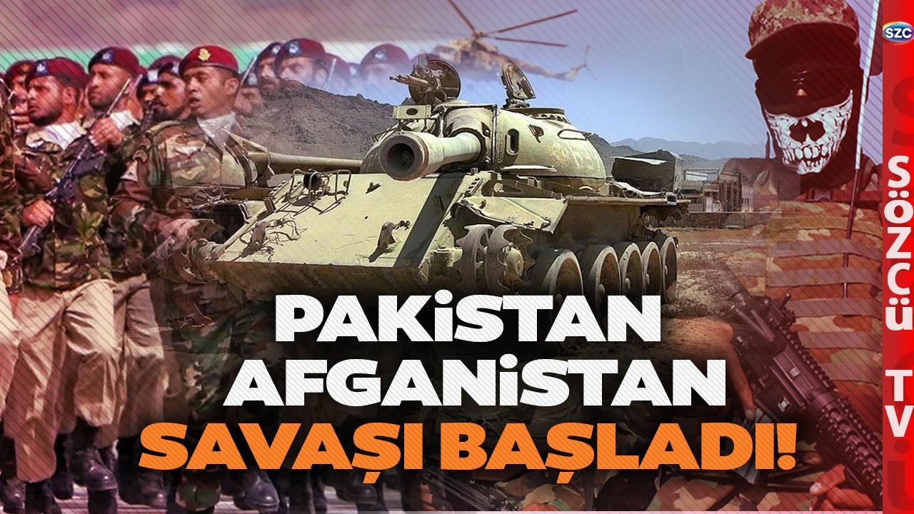 Pakistan'dan Afganistan'a Savaş İlanı! Kabil Bombalanıyor! Suudi Arabistan Devreye Girebilir!