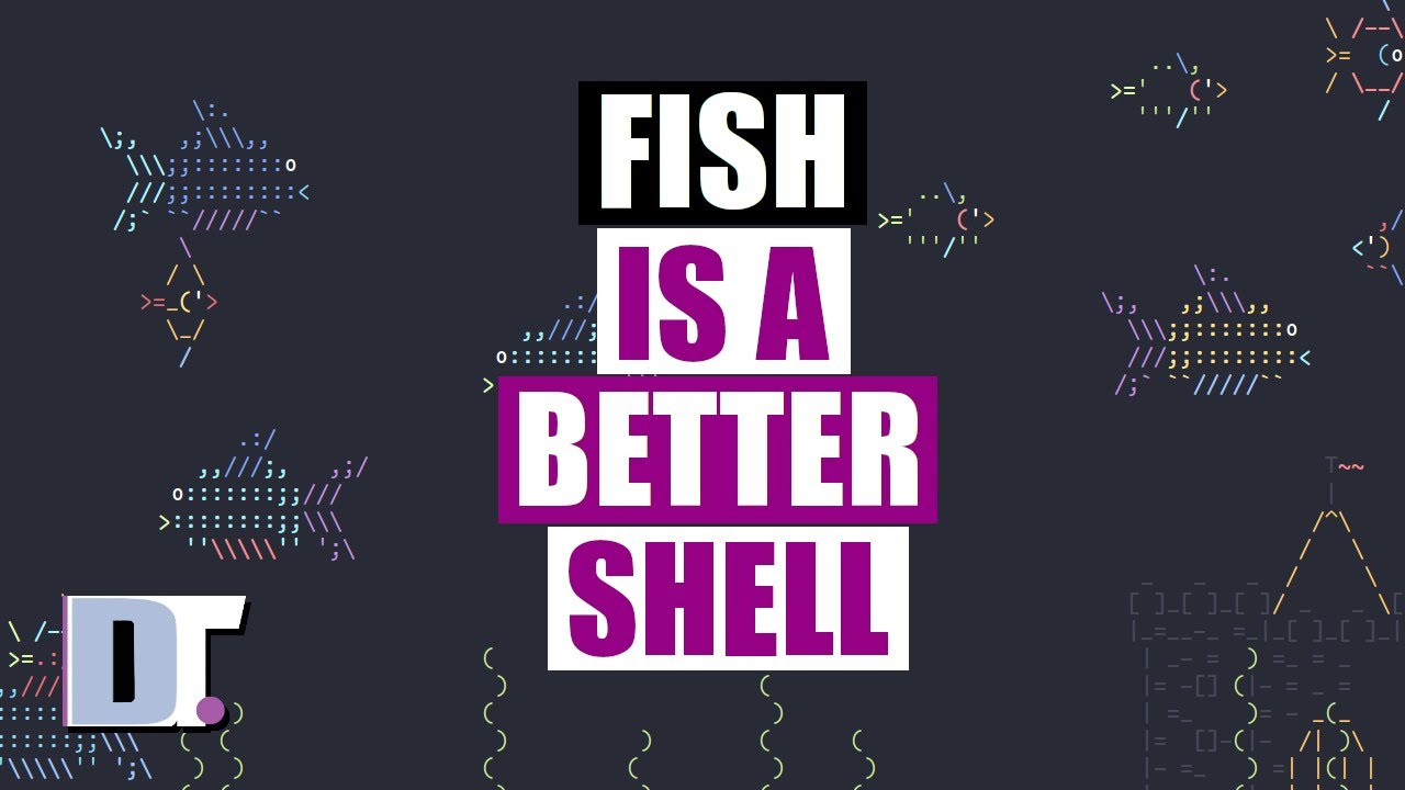 Fish Is A Modern Shell For The Sophisticated User