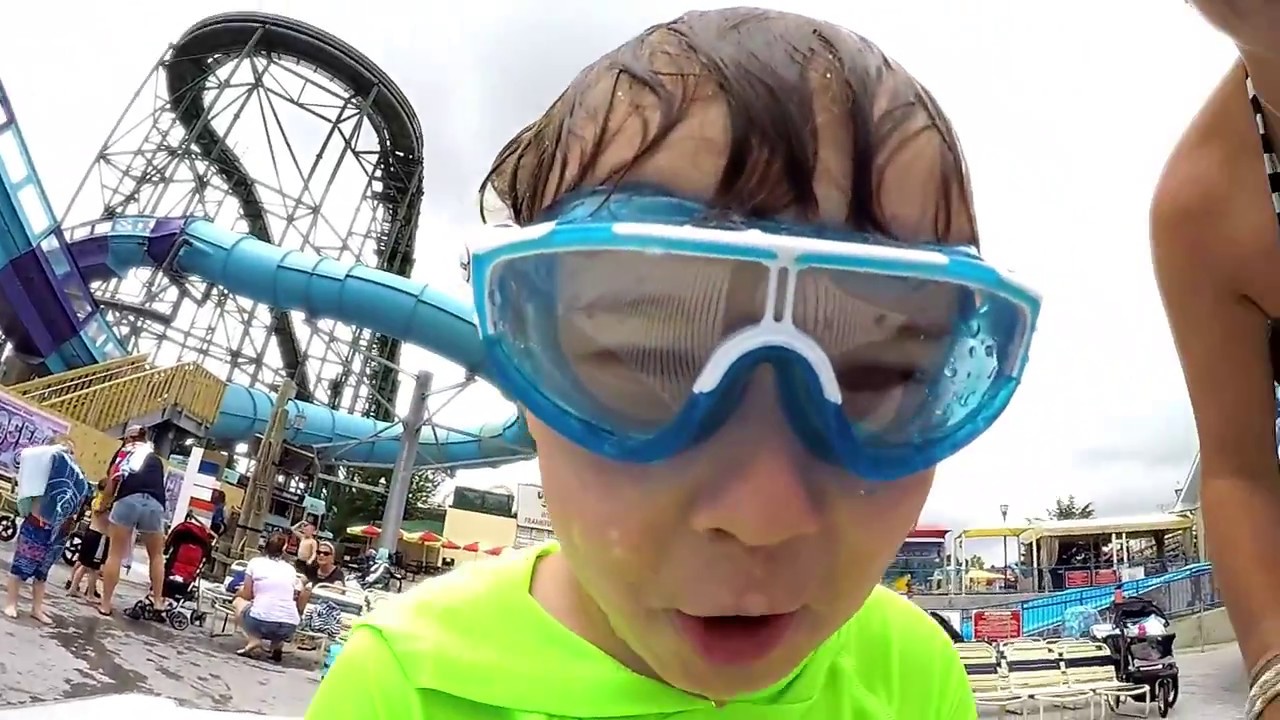 Summer at Hersheypark: Boardwalk Favorite Rides + Slides {for Kids 4 and Under!}