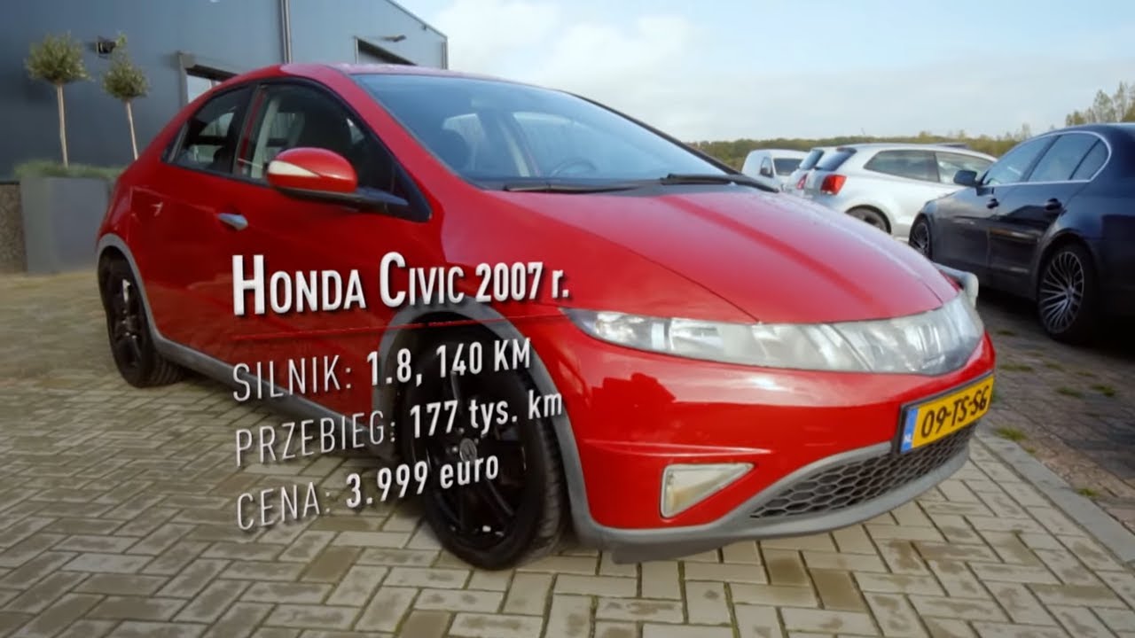 Bardzo zadbany model z mocnym silnikiem iVTEC! #Zakup_Kontrolowany