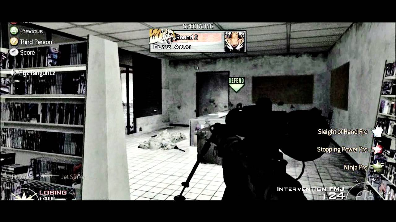 MW2 XBOX | Flyz vs Strive 2-0 | By USA
