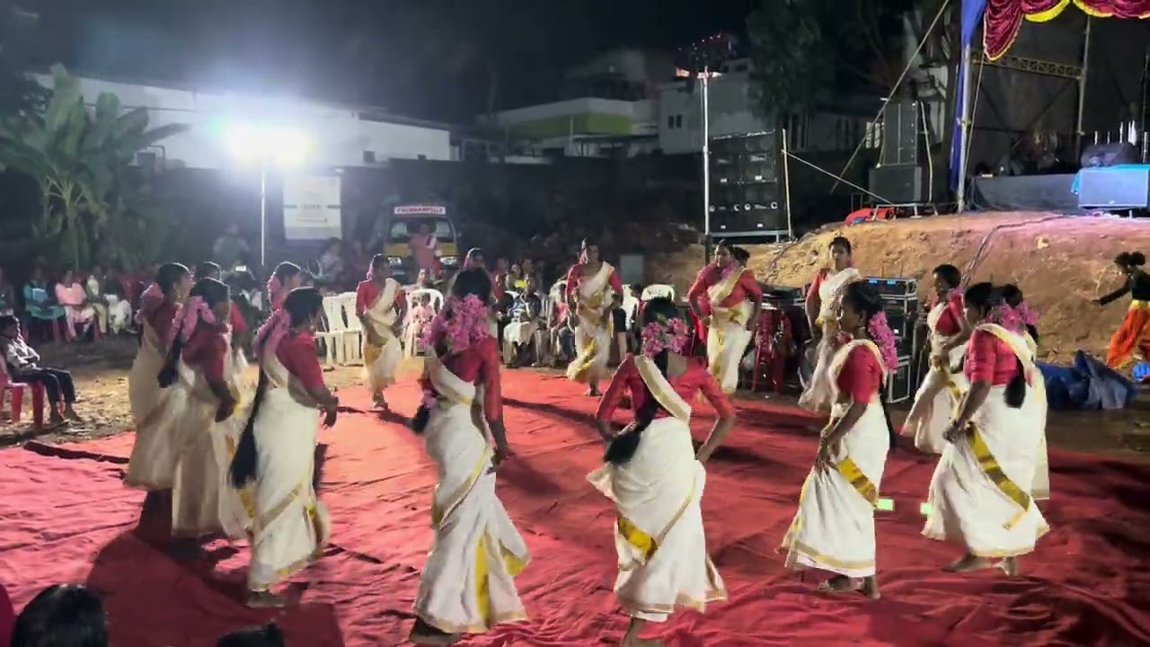 നാടൻപാട്ട് ഫ്യൂഷൻ 🦋🦋ടീം 