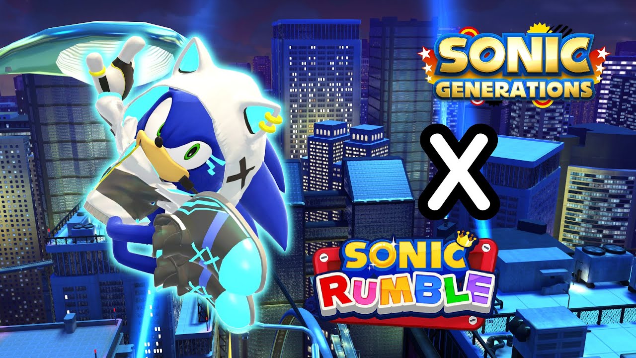 Neon Sonic Mod in Sonic generations