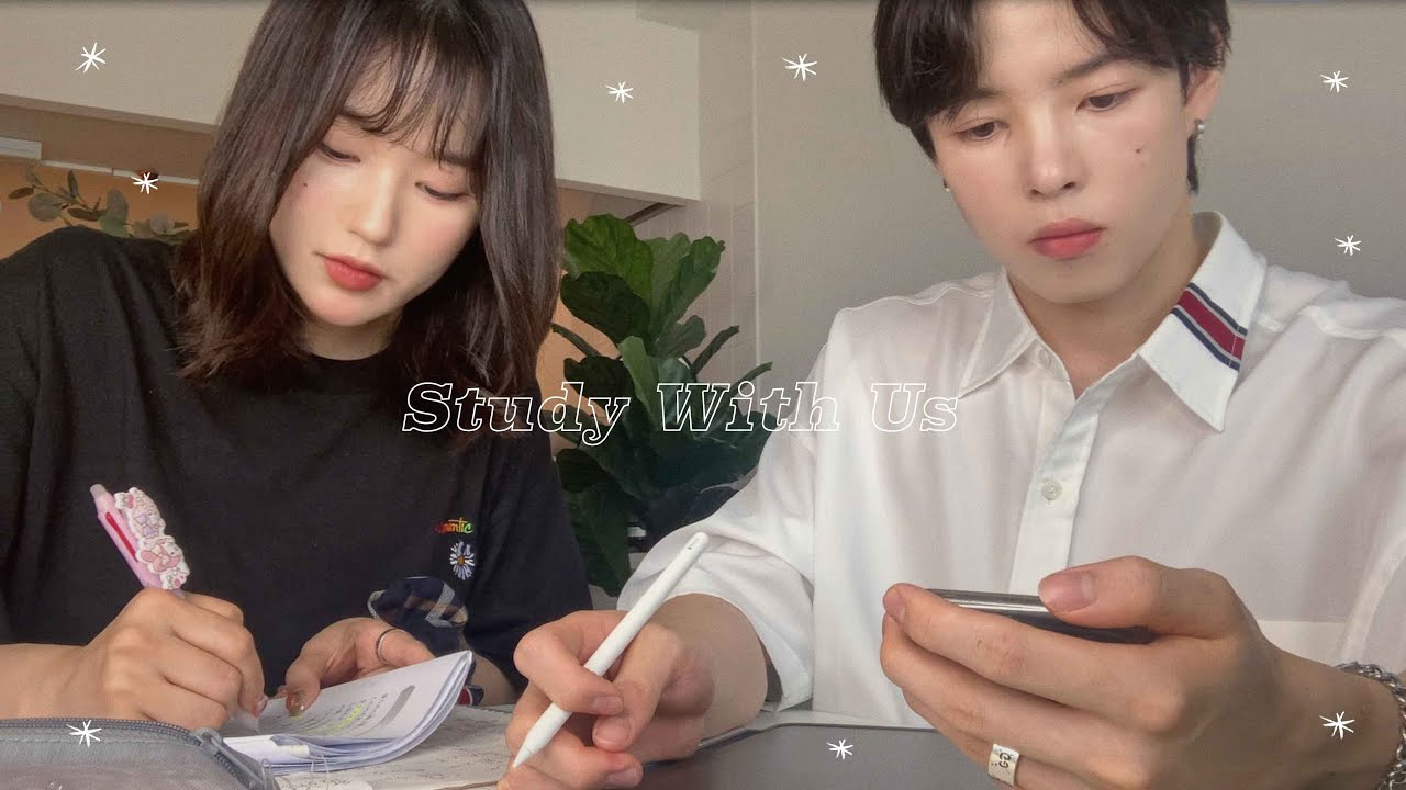 우리 같이 공부해요✏️ Study With Usㅣ백색소음ㅣ필기소리
