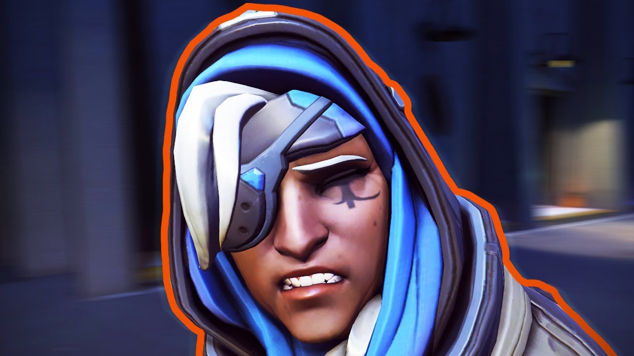 Hero Moaning Sounds | Shot by Ana [Overwatch]