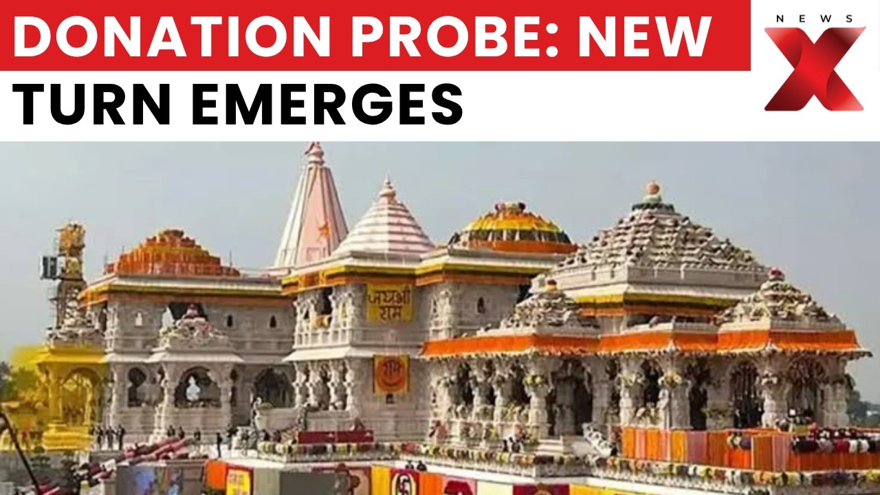Ram Mandir Donation Embezzlement Case: Police Reach Ramashankar Mishra's Residence | NewsX