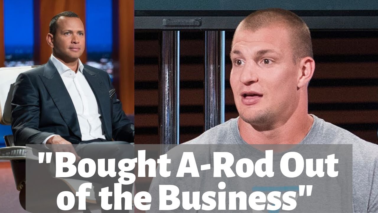 Gronk and A-Rod Discuss the Aftermath of Shark Tank Deal
