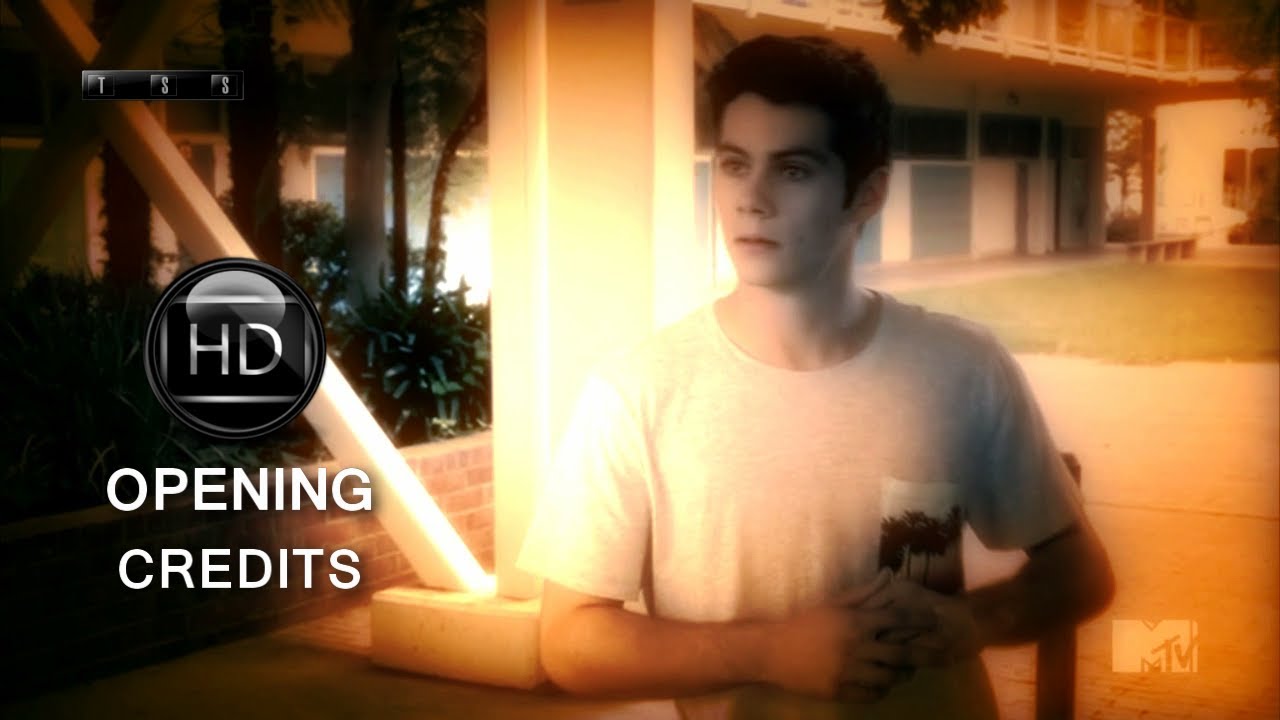 TEEN WOLF - (3x15) GALVANIZE OPENING CREDITS (HD)