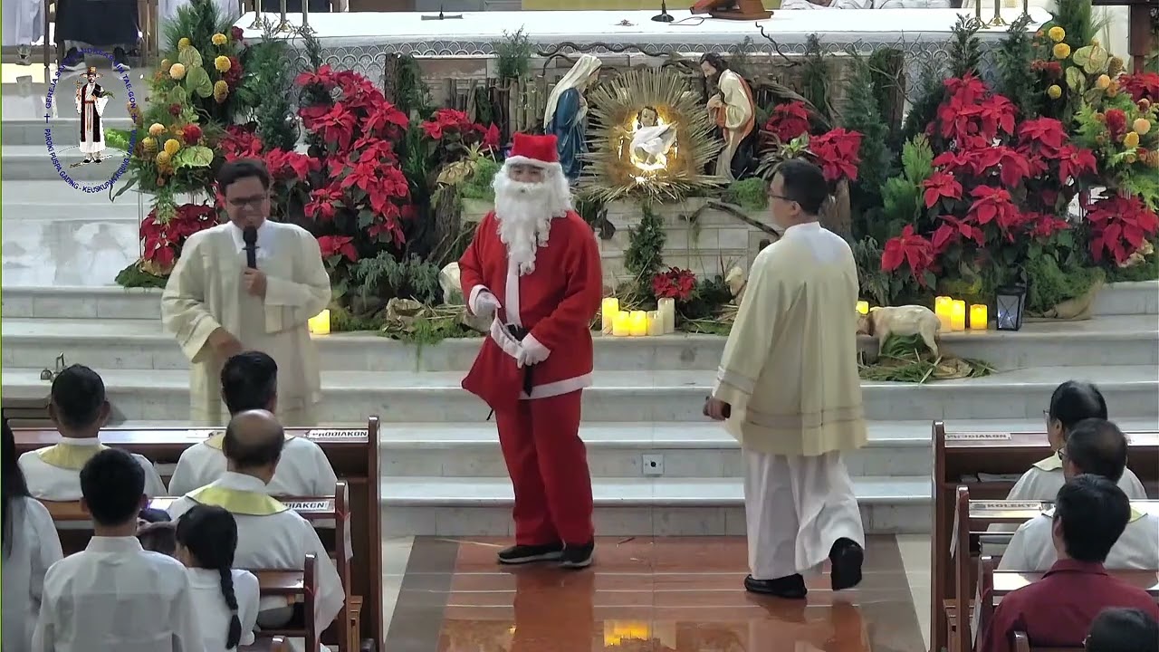HOMILI ROMO YUSTINUS KESARYANTO, PR. MISA NATAL 25 DESEMBER 2025 PUKUL 10.00
