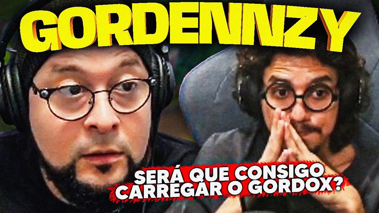 KENNZY CHAMA GORDOX PRO DUO E CONHECE O SEU YASUO | League of Legends