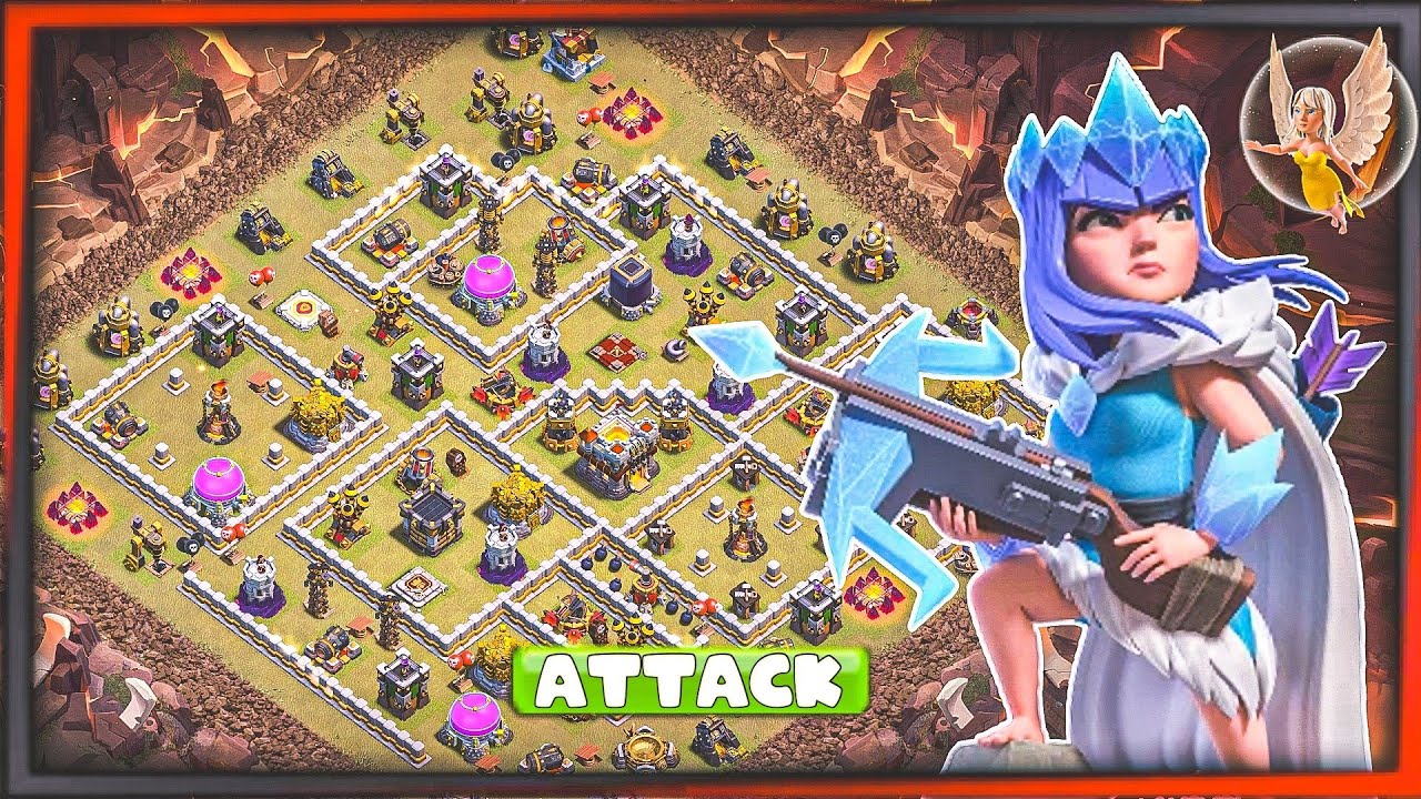 New TH11 Attack Strategy 💣 | Queen walk Attack Strategy ( clash of clans)