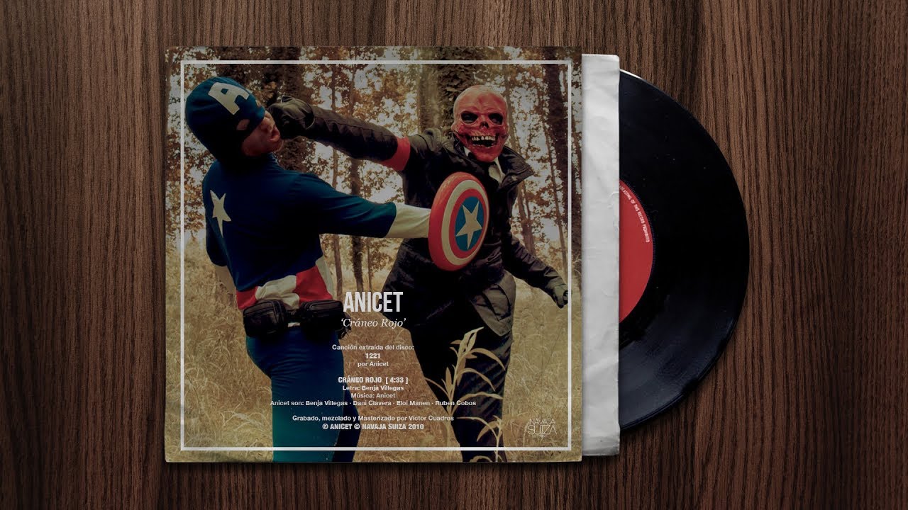 Anicet · Cráneo Rojo (Oficial)
