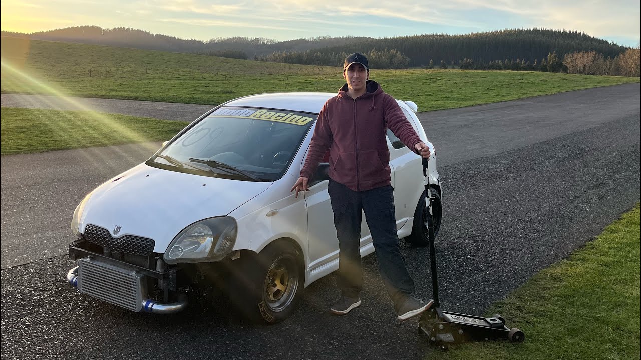 El Yaris va más Rápido 🐭 bajamos cronos en 201m 🏁 -DIA DE CARRERAS