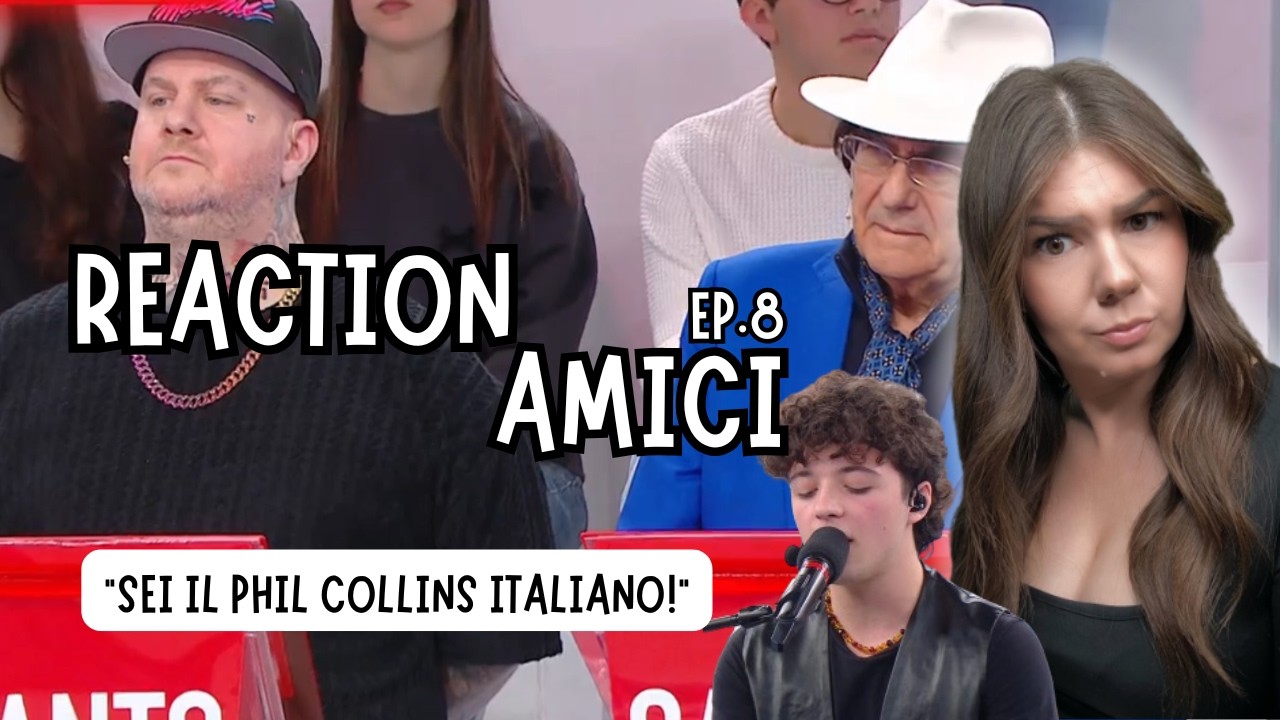 Ma che cos'è questo CROSSOVER?? - Reaction Amici ep.8