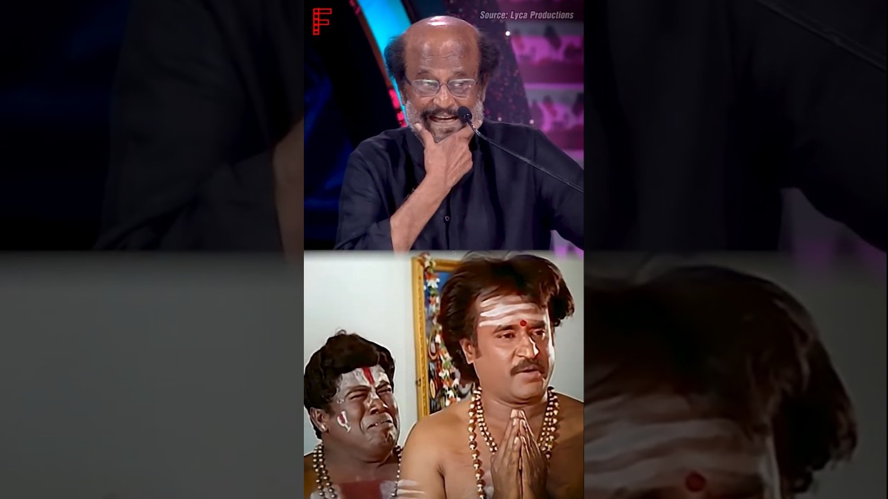 Superstar Rajinikanth Funny Speech About Goundamani & Senthil Comedy 😂🔥 During the Veera Shoot