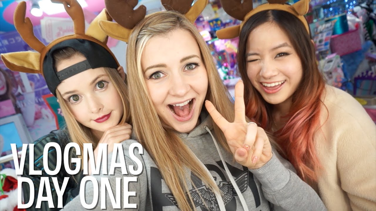Shinjuku x Harajuku Girls Date! [VLOGMAS in JAPAN DAY 1]