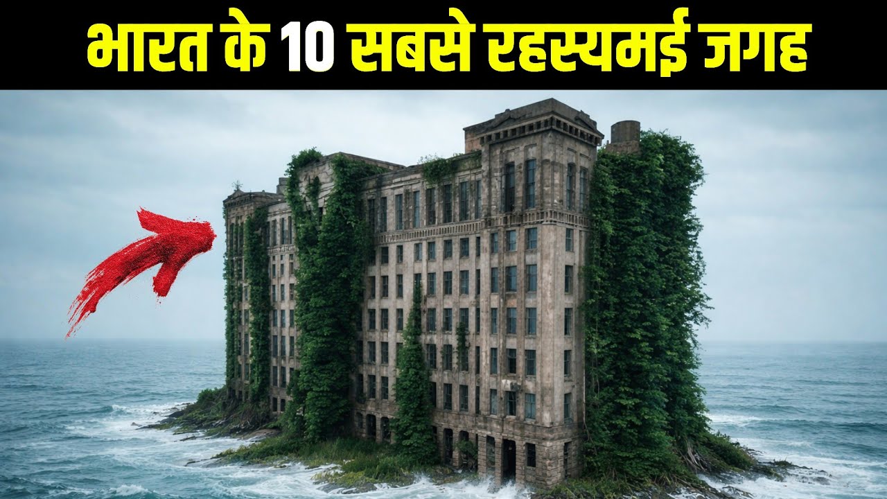 भारत के 10 सबसे रहस्यमयी जगह | Top 10 Mysterious Places in India