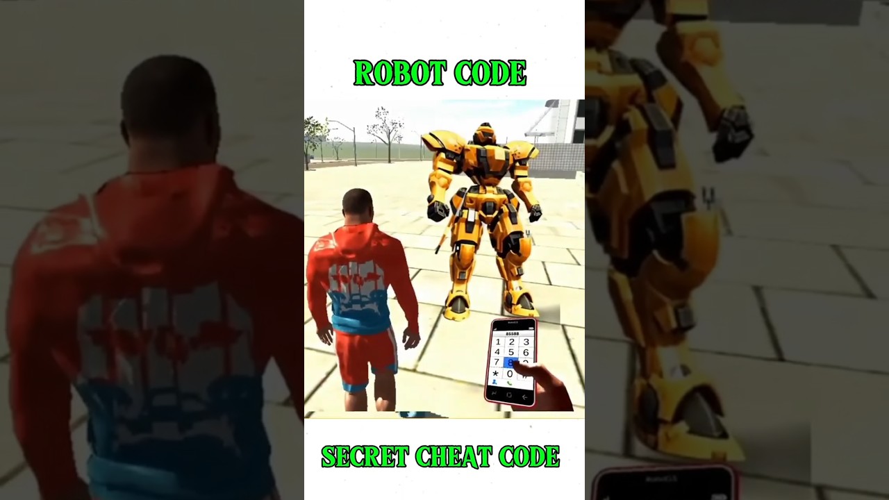 🤖 Robot Truck Cheat Code 😱 | Indian Bike Driving 3D New Update 2026 