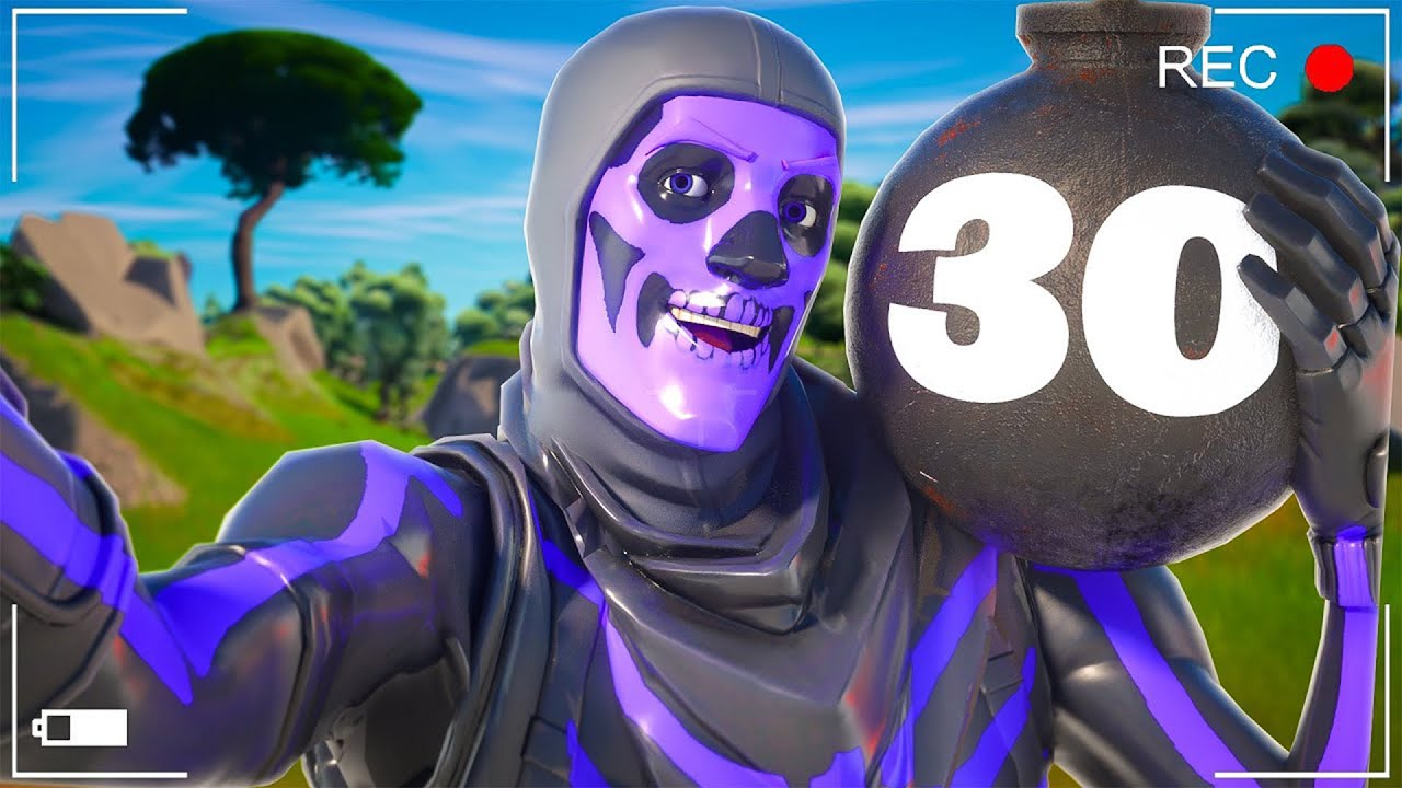 I FINALLY got a 30 bomb (WORLD RECORD)