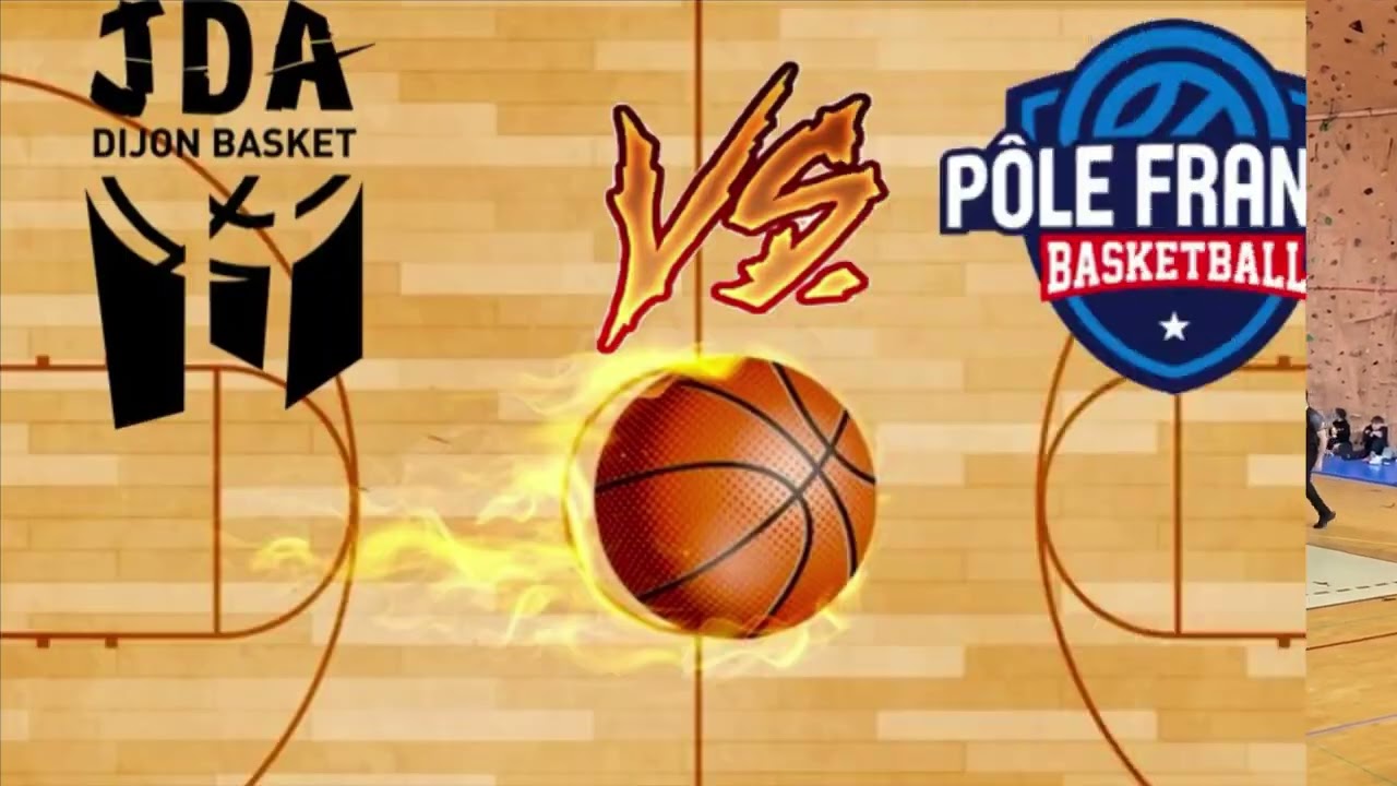 U18M championnat élite JDA - PÔLE FRANCE part 1