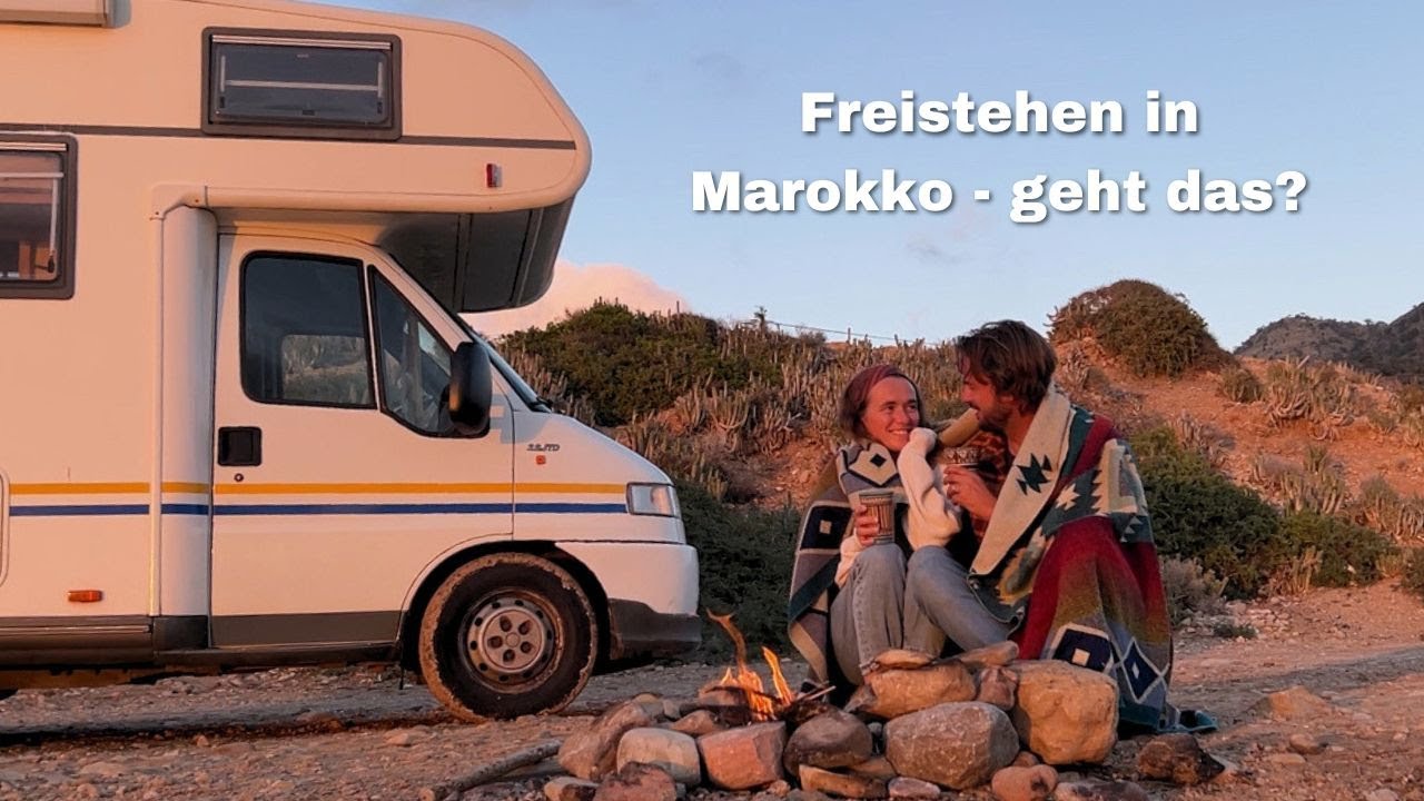 Ist das Marokkos schönster Stellplatz?