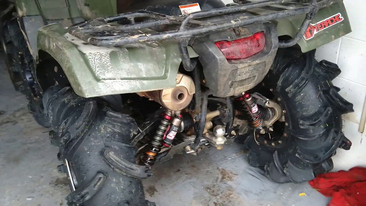 Elka Stage 5 Honda Rubicon and Cobra axle