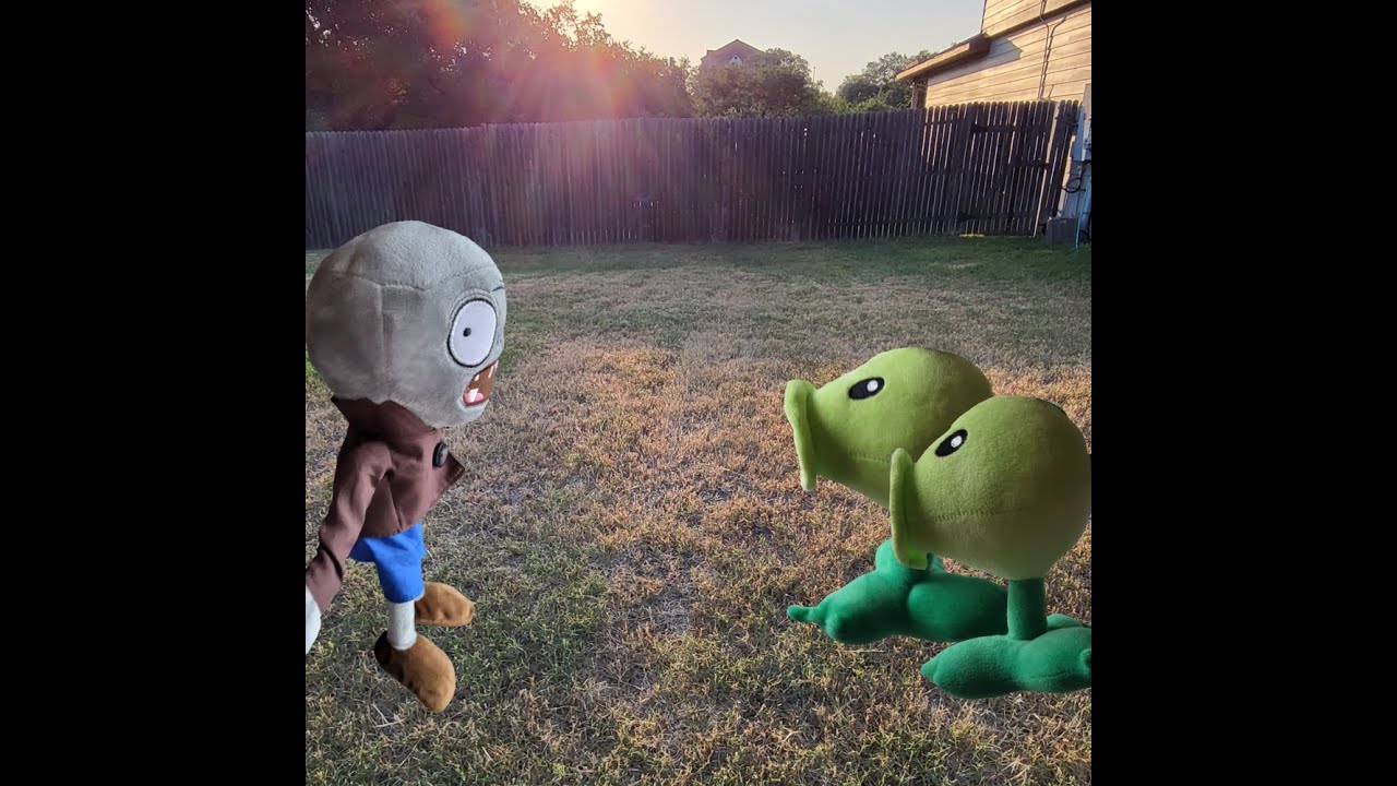 pvz plush episode one: grass walk