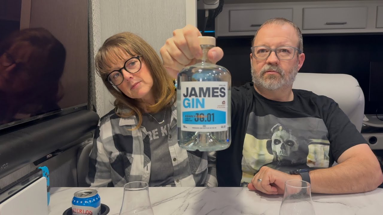 $53 James Gin Taste Test